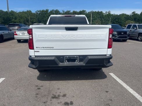 Used 2024 Chevrolet Silverado 1500 W/T RWD image 5