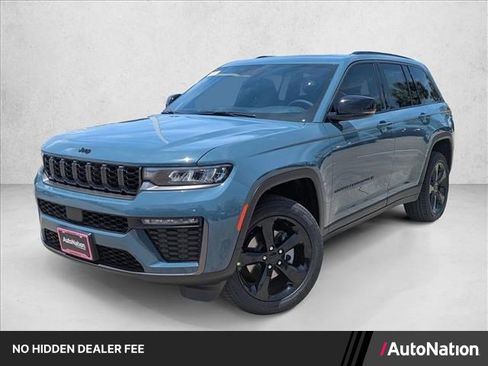 New 2026 Jeep Grand Cherokee Limited w/ Limited Altitude Package AWD/4WD image 1