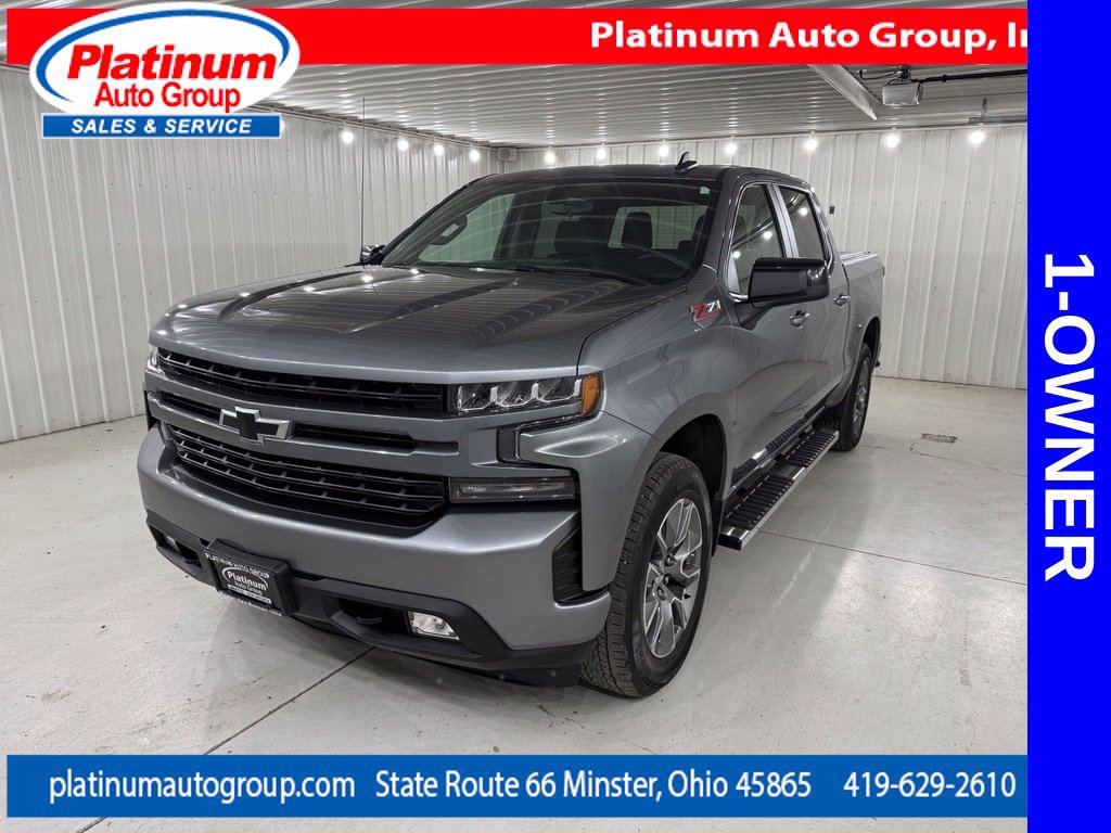 Used 2022 Chevrolet Silverado 1500 RST AWD/4WD image 1
