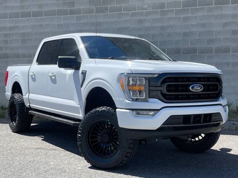 Used 2021 Ford F150 XLT w/ Equipment Group 302A High AWD/4WD image 1