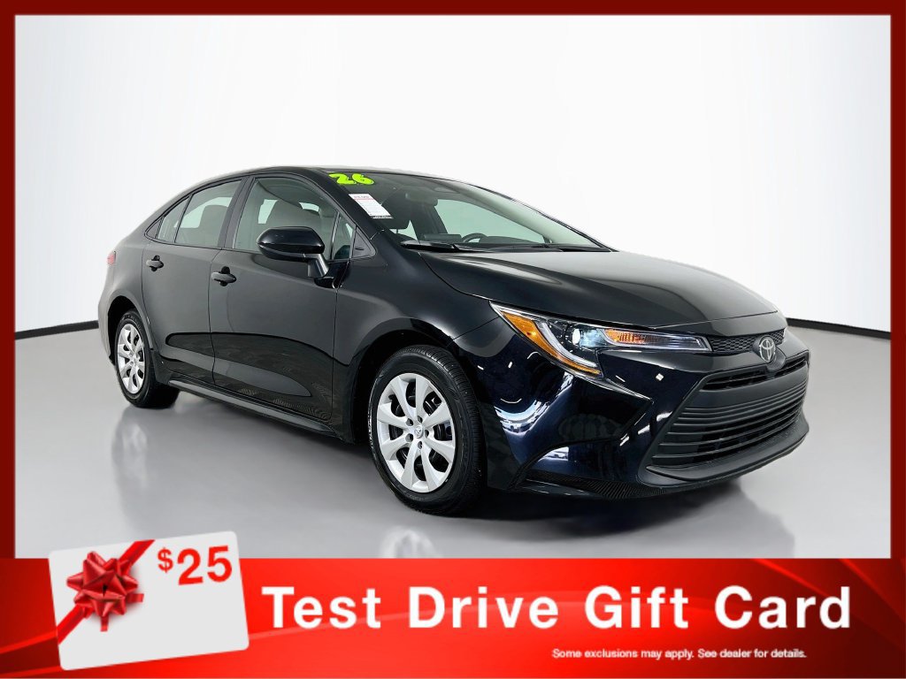 Used 2026 Toyota Corolla LE FWD image 1