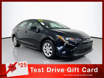 Used 2026 Toyota Corolla LE