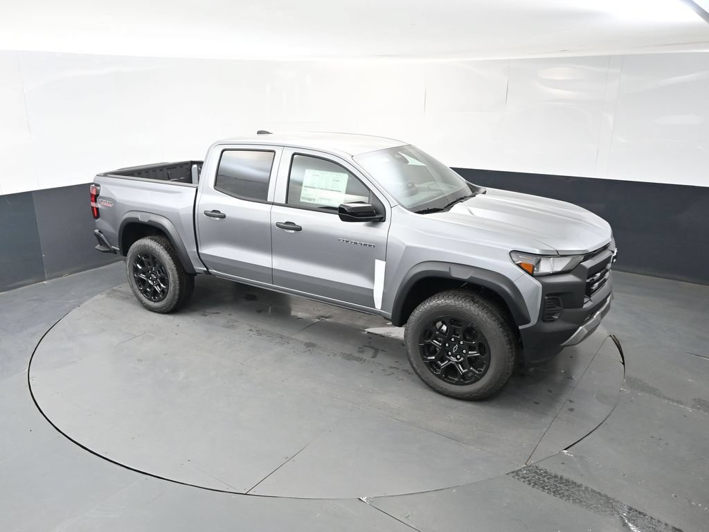 New 2026 Chevrolet Colorado Trail Boss AWD/4WD image 22