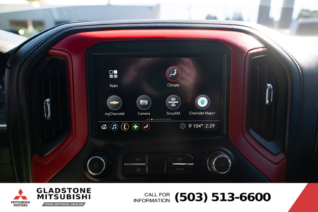 Used 2020 Chevrolet Silverado 1500 LT Trail Boss AWD/4WD image 12