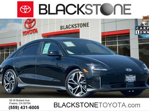 Used 2023 Hyundai Ioniq 6 SEL AWD/4WD image 1