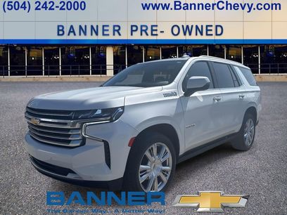 Used 2022 Chevrolet Tahoe High Country