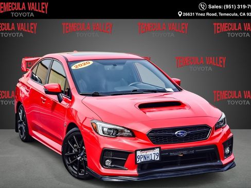 Used 2020 Subaru WRX Limited w/ Popular Package #1 AWD/4WD image 1