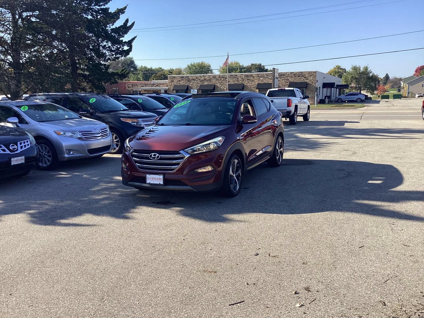 Used 2016 Hyundai Tucson Limited w/ Option Group 03 AWD/4WD image 4