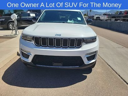 Used 2024 Jeep Grand Cherokee Limited 4xe