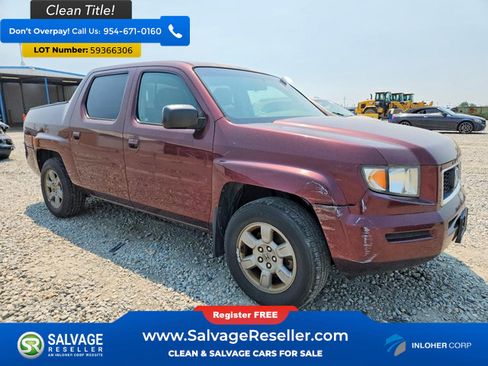 Used 2007 Honda Ridgeline RTX image 5