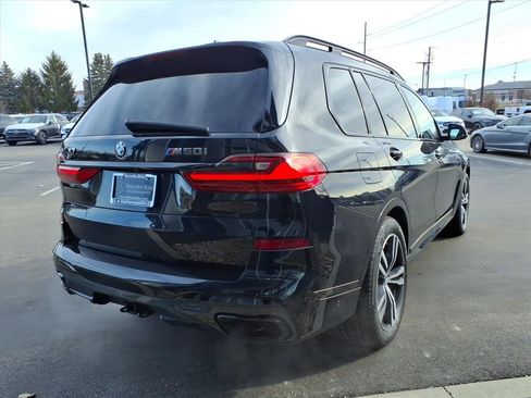 Used 2020 BMW X7 M50i w/ Luxury Seating Package image 6
