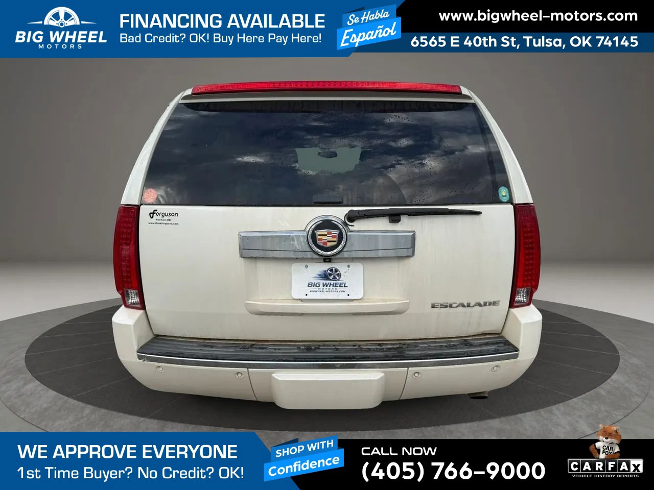 Used 2014 Cadillac Escalade ESV Luxury AWD/4WD image 4