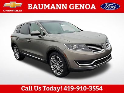 Used 2017 Lincoln MKX Reserve w/ Lincoln MKX Climate Package