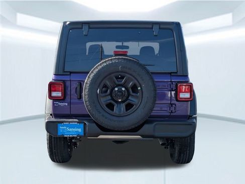 New 2026 Jeep Wrangler Sport AWD/4WD image 5