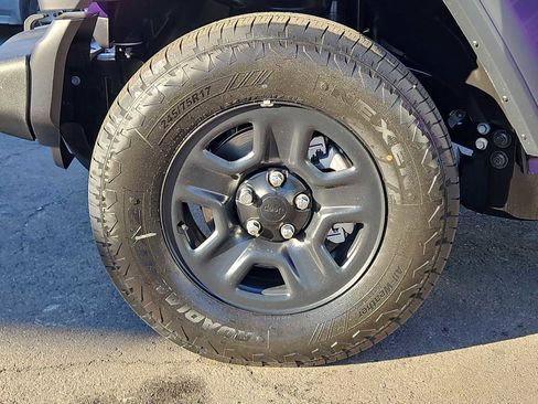 New 2026 Jeep Wrangler Sport image 13