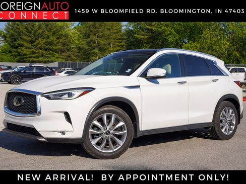 Used 2020 INFINITI QX50 Luxe w/ Navigation Package AWD/4WD image 1