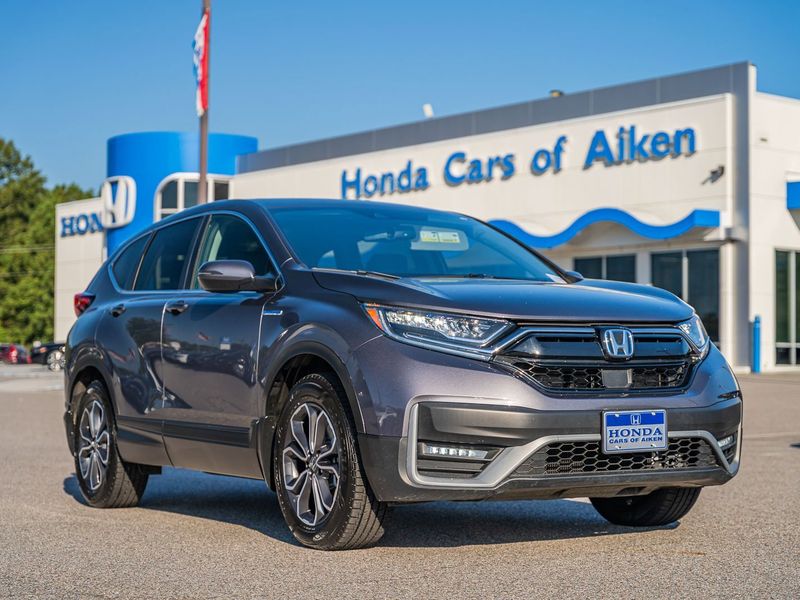 Certified 2021 Honda CR-V EX-L image 1