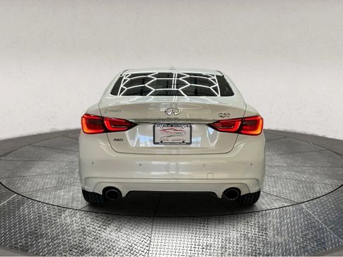 Used 2019 INFINITI Q50 Luxe w/ Essential Package (3.0T Luxe) image 7
