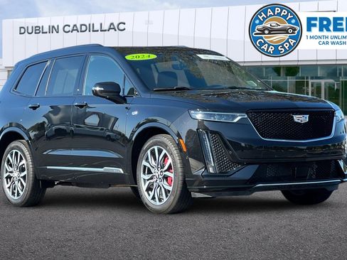 Certified 2024 Cadillac XT6 Sport w/ Platinum Package image 1