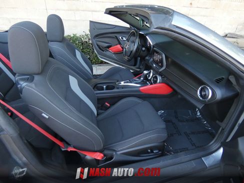 Used 2021 Chevrolet Camaro LT w/ Redline Edition RWD image 25