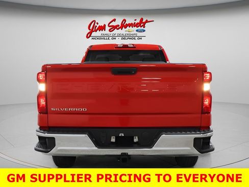 New 2026 Chevrolet Silverado 1500 W/T w/ Trailering Package image 5