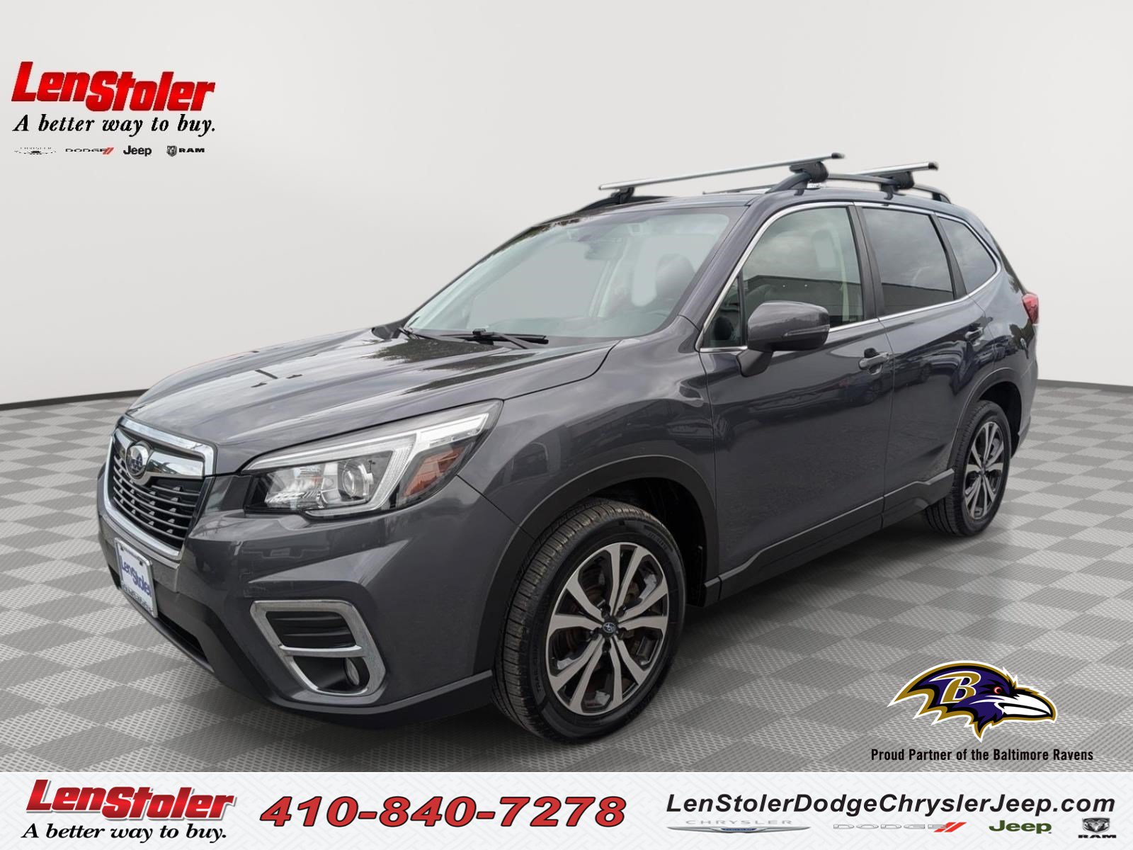 Used 2020 Subaru Forester Limited w/ Popular Package #3 AWD/4WD image 1