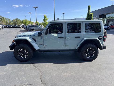 Used 2023 Jeep Wrangler Unlimited Rubicon 4xe w/ Steel Bumper Group AWD/4WD image 14