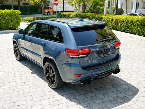 Used 2021 Jeep Grand Cherokee Trackhawk AWD/4WD image 21