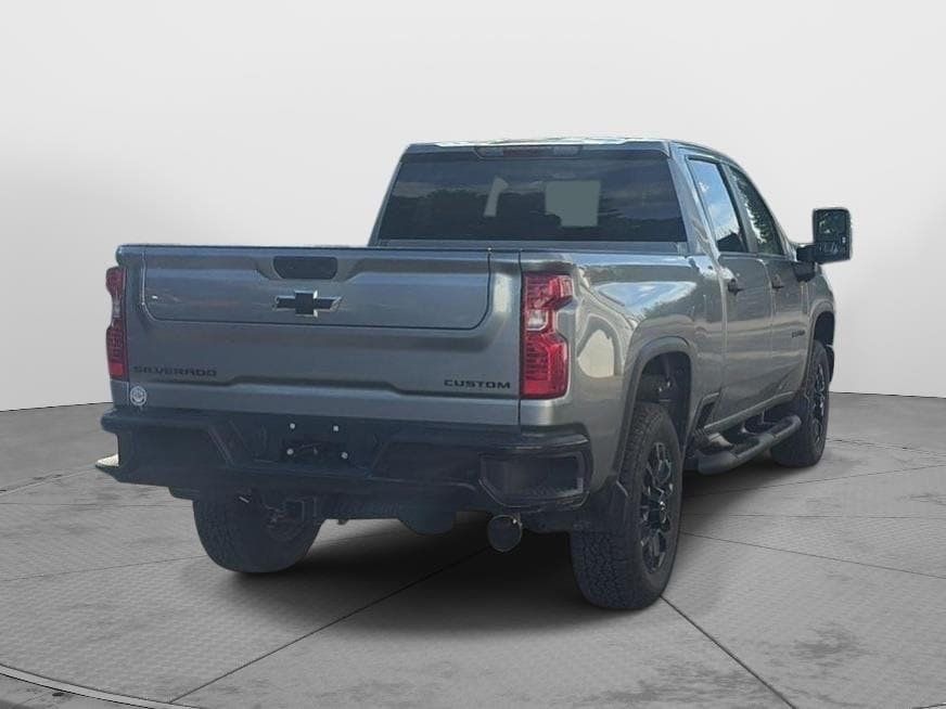 New 2026 Chevrolet Silverado 2500 Custom w/ Custom Value Package AWD/4WD image 4