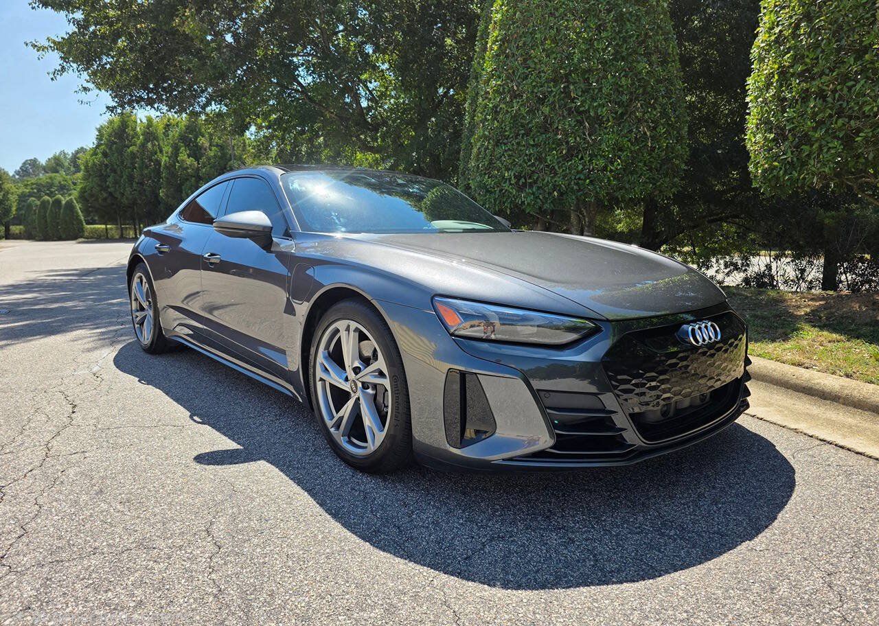 Used 2022 Audi e-tron GT Premium Plus AWD/4WD image 7