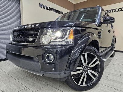 Used 2016 Land Rover LR4 HSE LUX