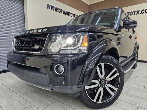 Used 2016 Land Rover LR4 HSE LUX AWD/4WD image 1