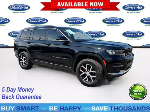Used 2023 Jeep Grand Cherokee L Limited w/ Luxury Tech Group II RWD image 1