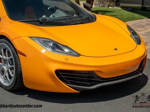 Used 2012 McLaren MP4-12C Coupe RWD image 12