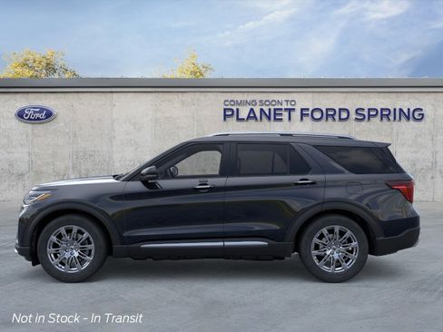 New 2026 Ford Explorer Platinum RWD image 3