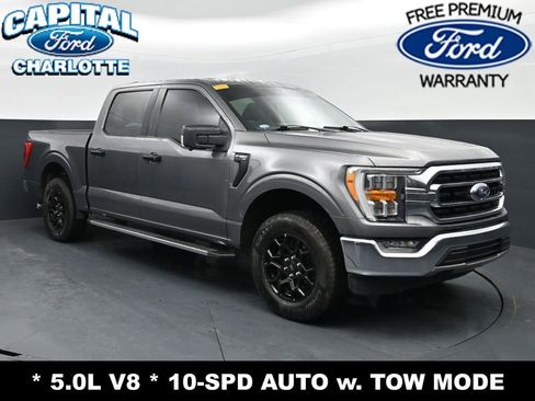 Used 2021 Ford F150 XLT w/ Equipment Group 302A High RWD image 4