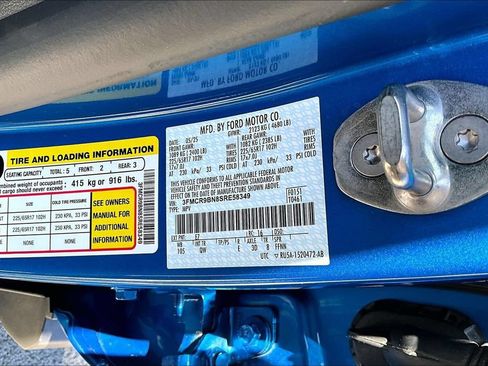 Certified 2025 Ford Bronco Sport Big Bend w/ Convenience Package AWD/4WD image 31