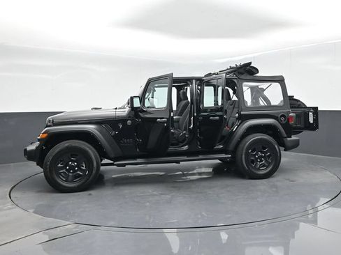 Used 2022 Jeep Wrangler Unlimited Sport AWD/4WD image 64
