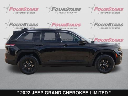 Used 2022 Jeep Grand Cherokee Limited AWD/4WD image 3