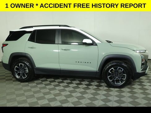 Certified 2025 Chevrolet Equinox ACTIV w/ Safety and Technology Package AWD/4WD image 2