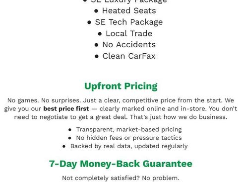 Used 2018 Ford Fusion SE w/ Fusion SE Technology Package image 2