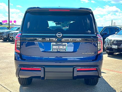 New 2026 Nissan Armada Platinum image 7