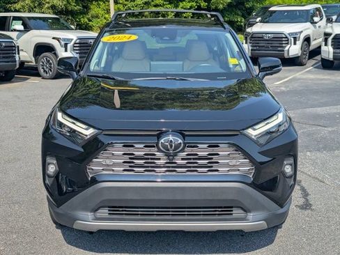 Used 2024 Toyota RAV4 Limited w/ Advanced Technology Package FWD image 2