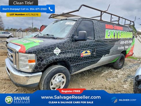 Used 2013 Ford E-350 and Econoline 350 XLT image 1