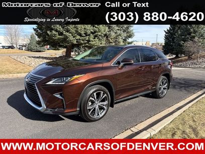 Used 2019 Lexus RX 450h w/ Navigation Package