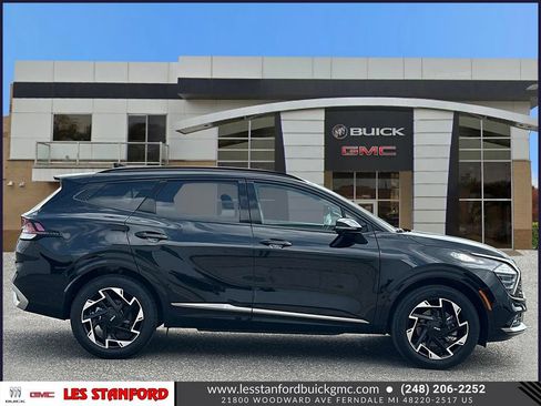 Used 2025 Kia Sportage SX AWD/4WD image 7