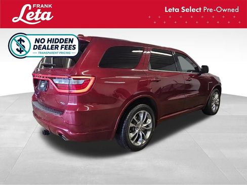Used 2020 Dodge Durango R/T w/ Technology Group RWD image 6