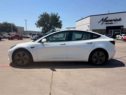 Used 2021 Tesla Model 3 Long Range AWD/4WD image 2