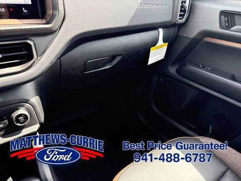 New 2026 Ford Bronco Sport Outer Banks w/ Interior Protection Package AWD/4WD image 15