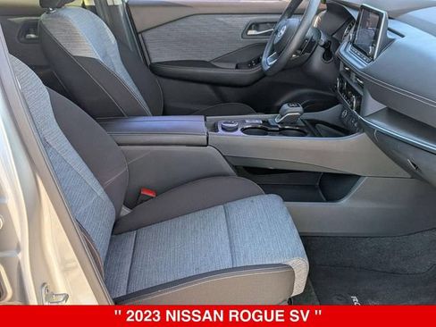 Certified 2023 Nissan Rogue SV AWD/4WD image 38